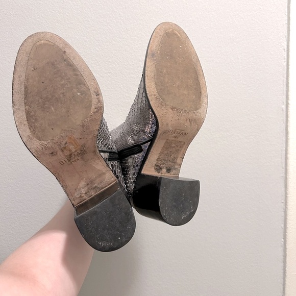 Alexandre Birman Python Booties - Picture 10 of 10